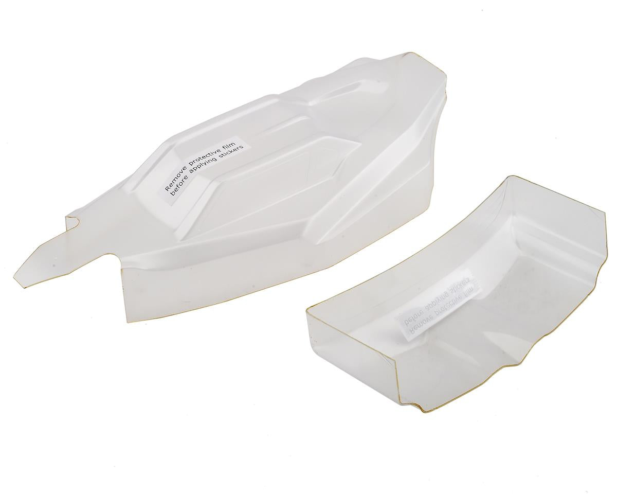 TLR230012 TLR Lightweight Body and Wing, Clear, 22 5.0 Losi