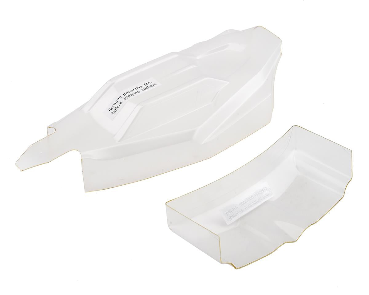 TLR230013 TLR Ultra Lightweight Body & Wing, Clear, 22 5.0 Losi