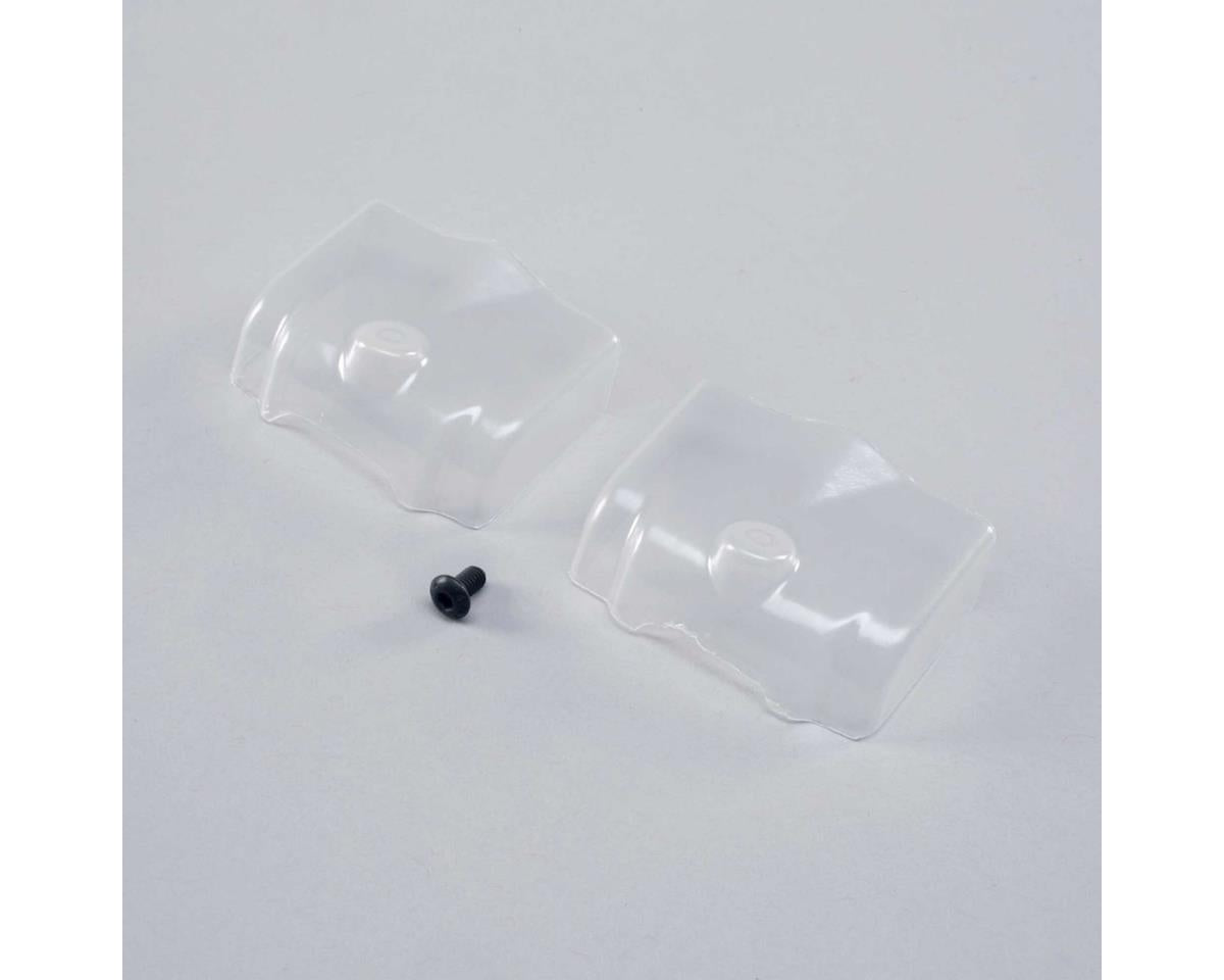 TLR230018 TLR Clear Front Scoop, 22X-4 Losi