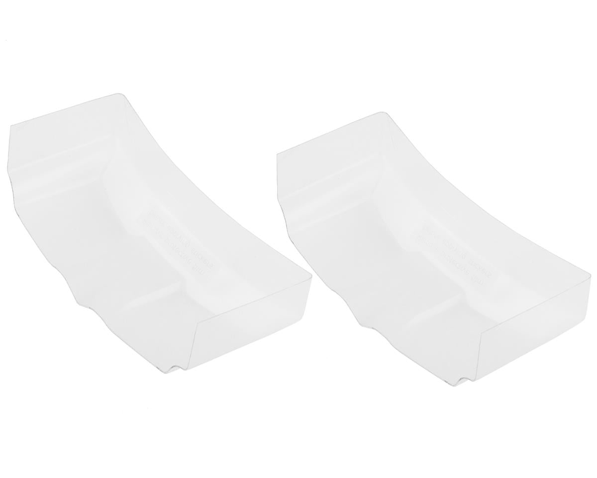 TLR230019 TLR 6.5in Clear Precut Lightweight Rear Wing, 2pcs Losi