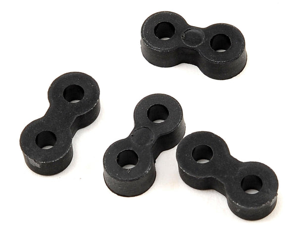 TLR231006 TLR Body Mount Spacers , 4pcs, SCTE2.0