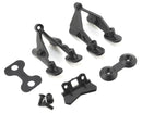 TLR231063 TLR Rear Wing Stay and Washers, 22 5.0 Losi