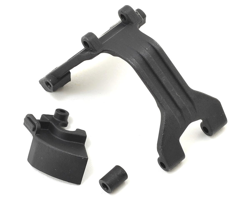 TLR231066 TLR Gear Box/Chassis Brace, Laydown- 22 4.0