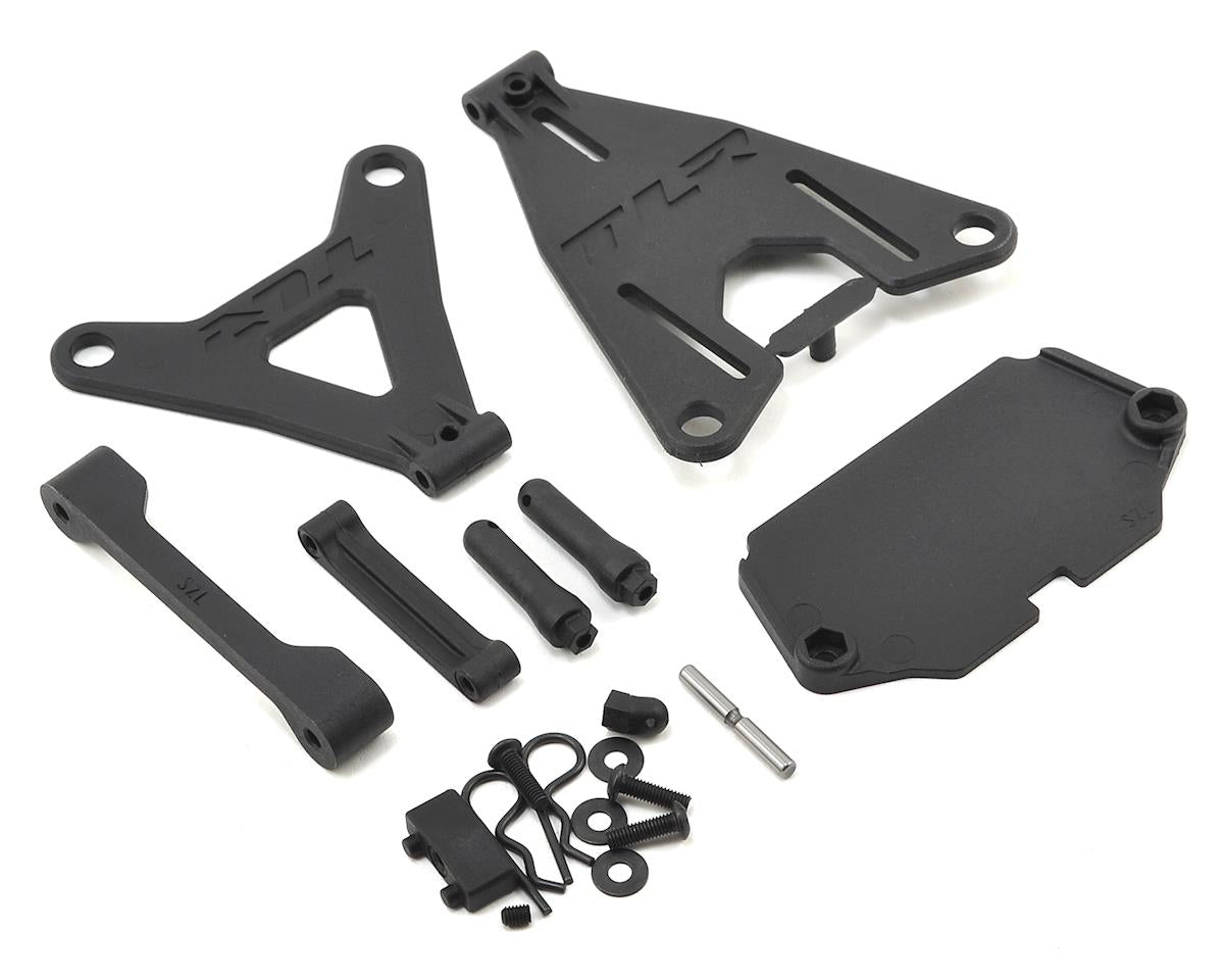 TLR231067 TLR Battery Mount Set- 22 4.0 Losi