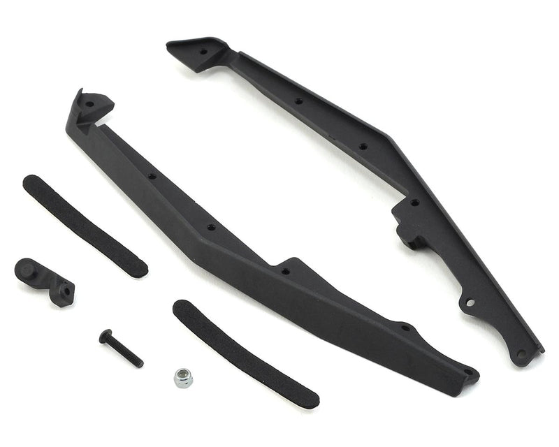 TLR231071 TLR Mud Guard Set, Stiffezel inc Fan Mount, 22 4.0, Final Clearance