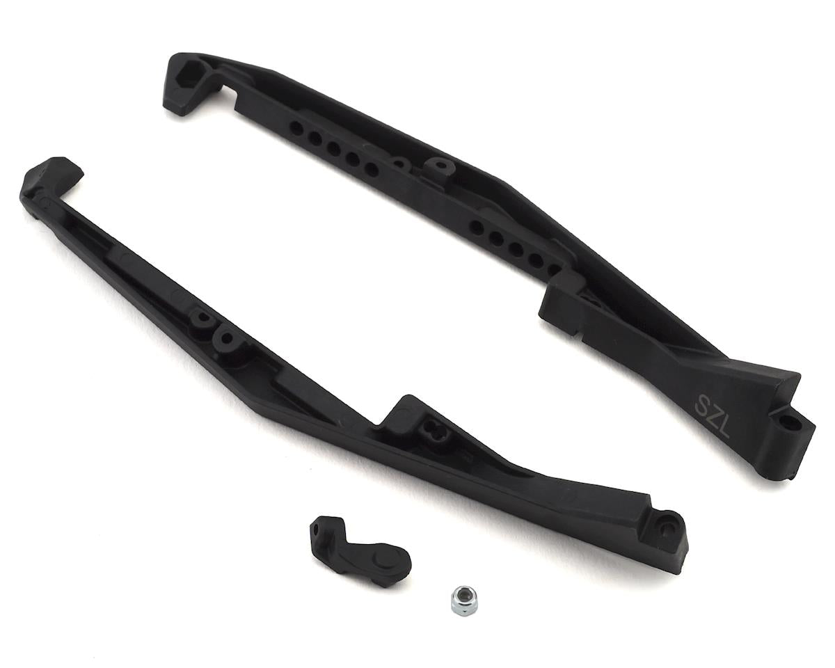 TLR231075 TLR Mud Guard Set, Stiffezel, with Fan Mount, 22 5.0 DC Elite Losi