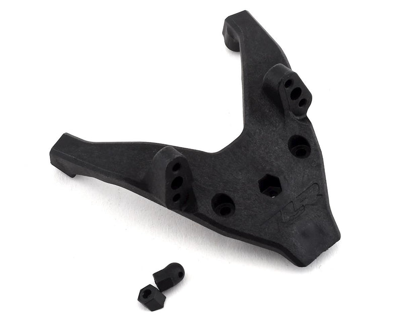 TLR231081 TLR Front Bulkhead, 22 5.0