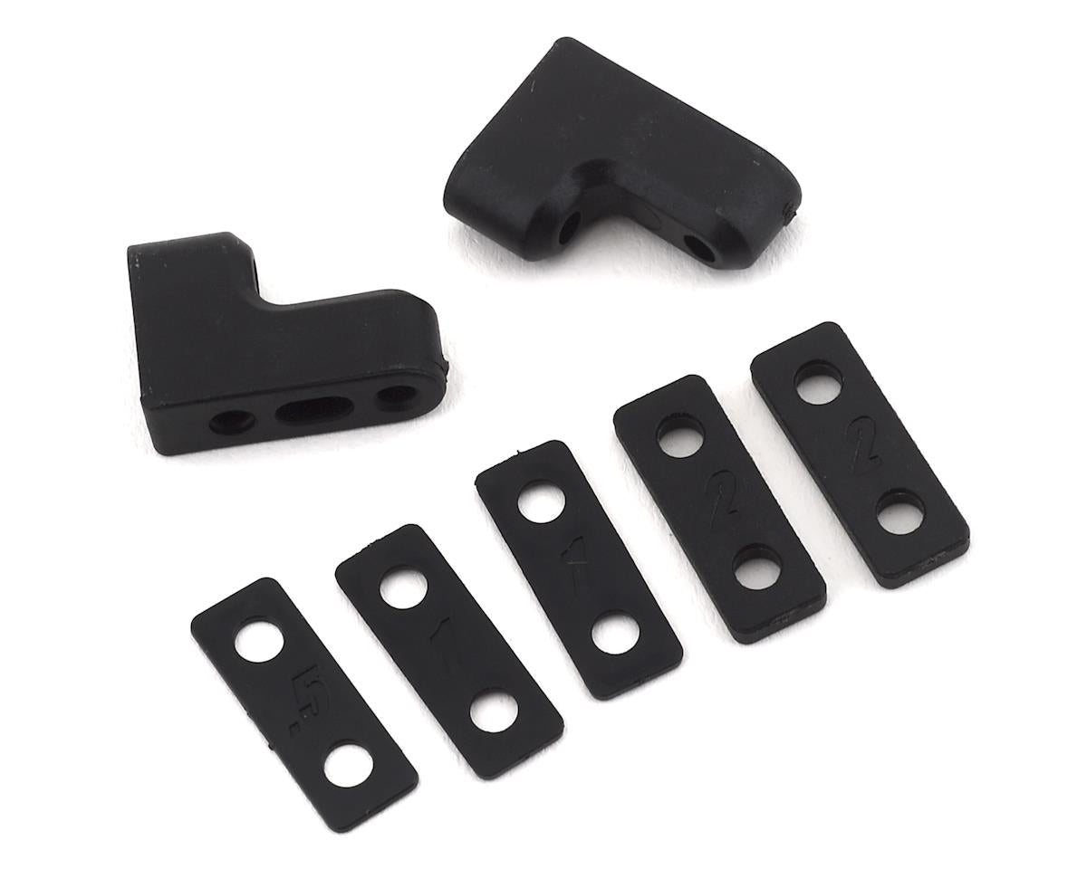 TLR231083 TLR Servo Mounts, 22 5.0 Losi
