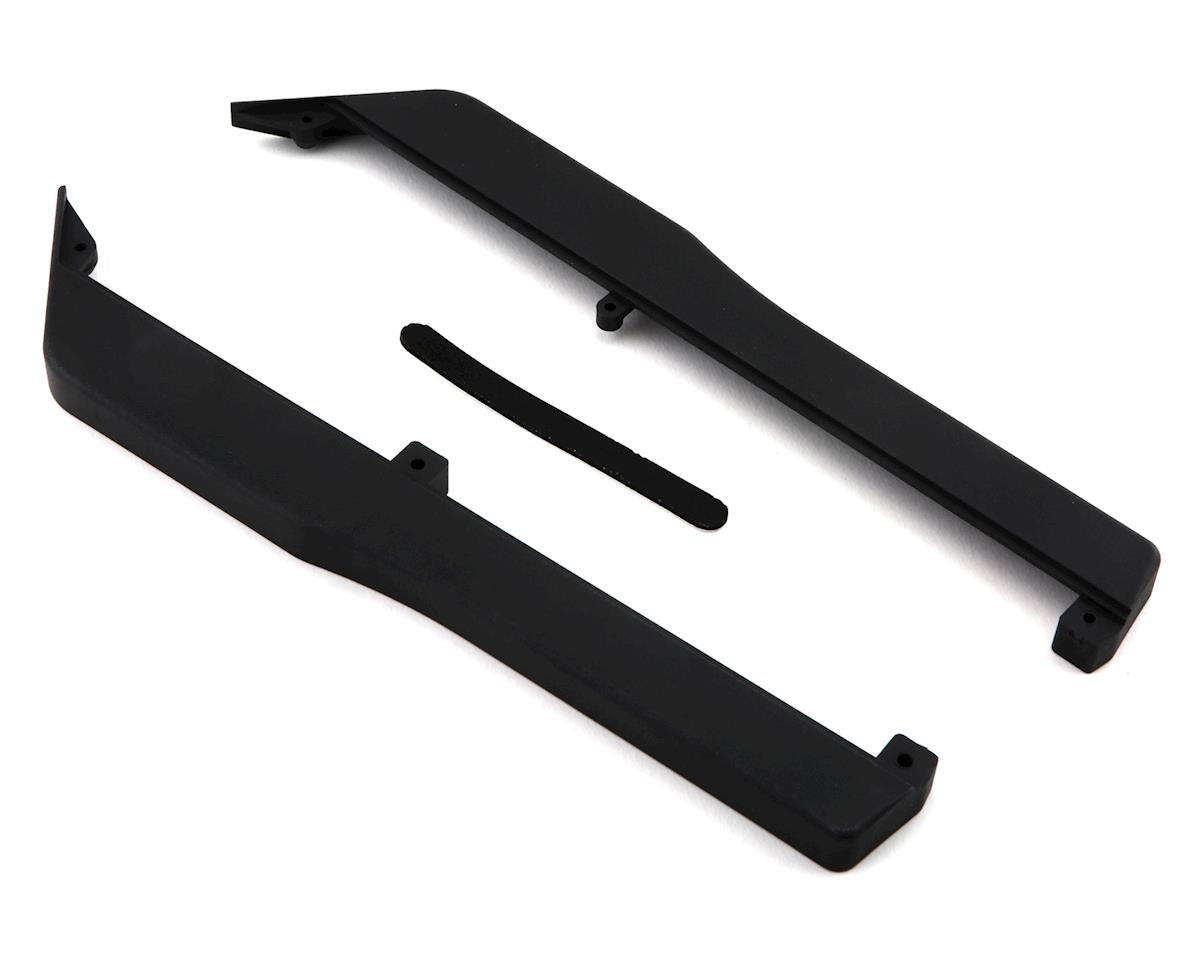 TLR231085 TLR Mud Guard Set, Stiffezel, 22X-4 Losi