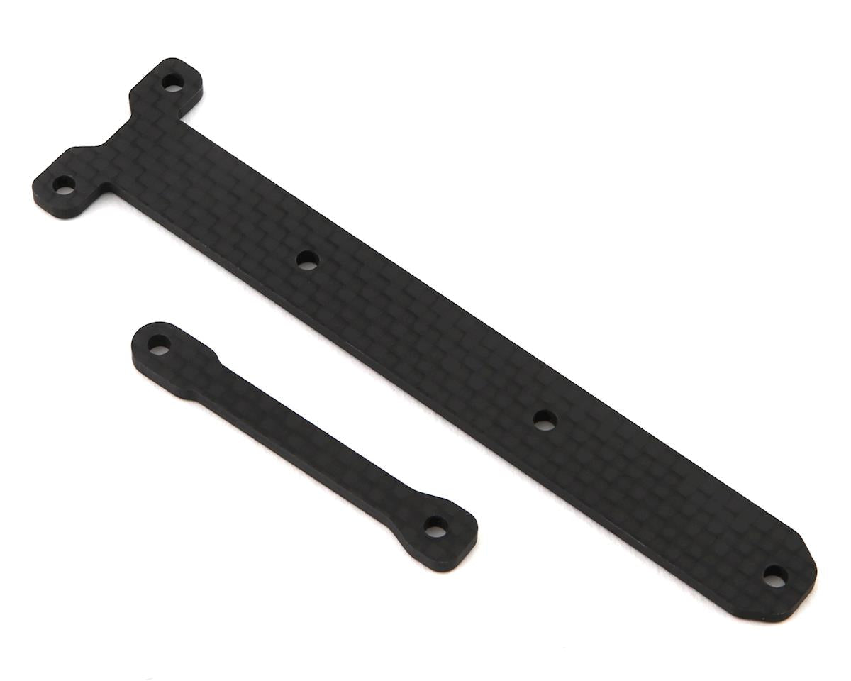 TLR231088 TLR Carbon Chassis Brace Support Set, 22X-4 Losi