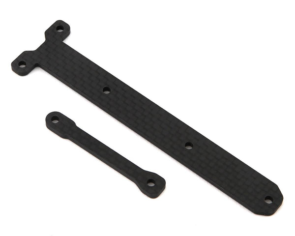 TLR231088 TLR Carbon Chassis Brace Support Set, 22X-4