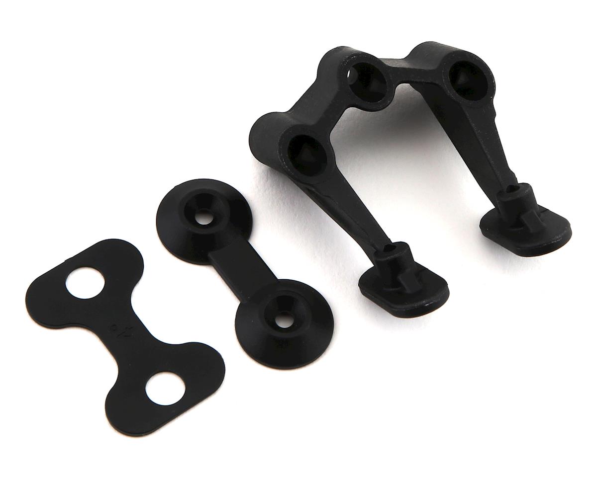 TLR231094 TLR Wing Mount and Washers, 22X-4 Losi