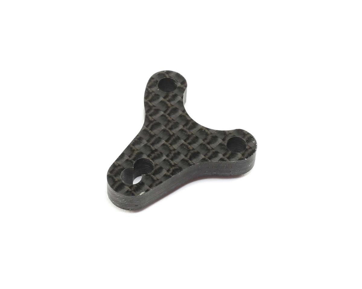 TLR231095 TLR Carbon Bell Crank Plate, 22X-4 Losi