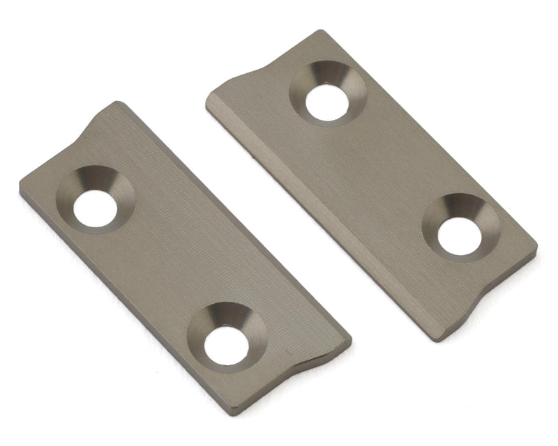 TLR231099 TLR Rear Chassis Wear Plate, Aluminum, 22 5.0