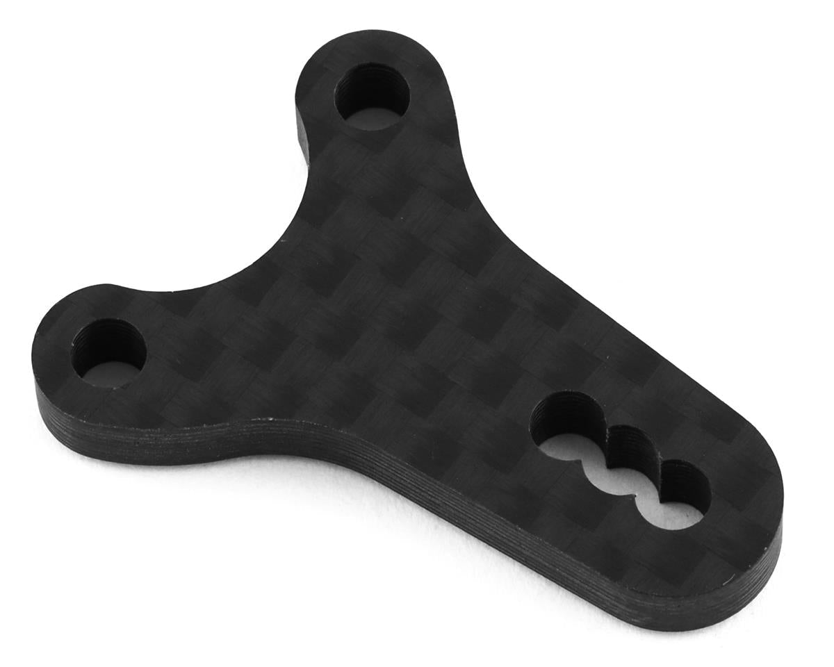 TLR231103 TLR Carbon Bell Crank Plate V2, 22X-4 Losi