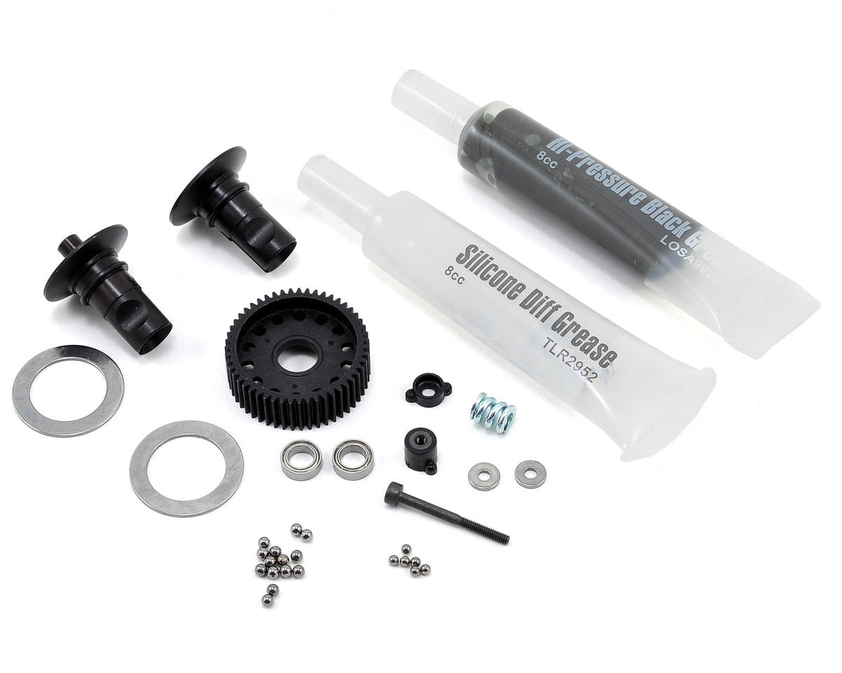 TLR232000 TLR Complete Ball Diff, Tungsten Balls, 22 5.0 DC Elite Losi