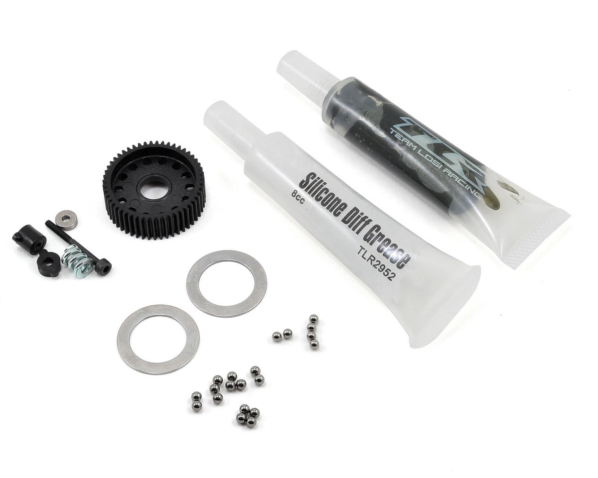 TLR232001 TLR Diff Service Kit, Tungsten Balls, 22T/SCT Losi