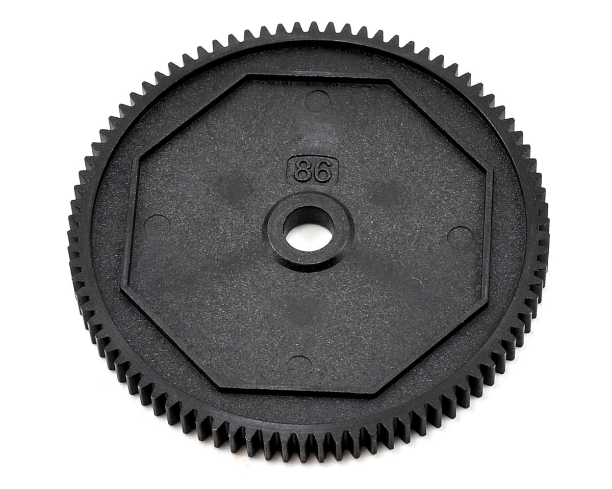 TLR232013 TLR HDS Spur Gear, 86T 48P, Kevlar, All 22 Losi