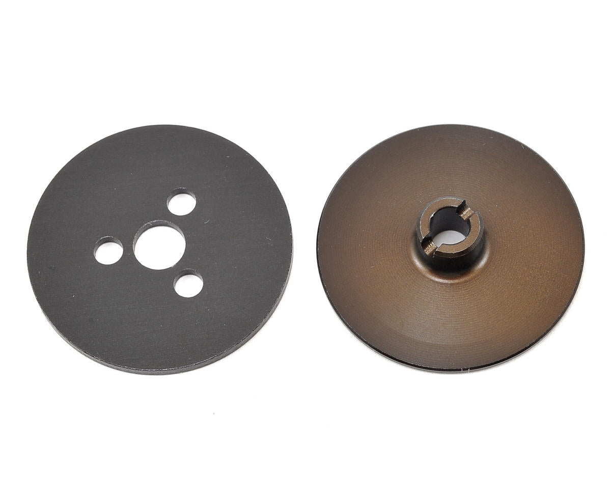 TLR232021 TLR Slipper Plate Set, 24, Final Clearance Losi