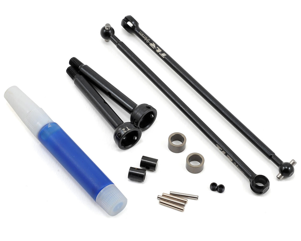 TLR232031 TLR CVA Driveshaft Set Complete (2), 22T 2.0 Losi