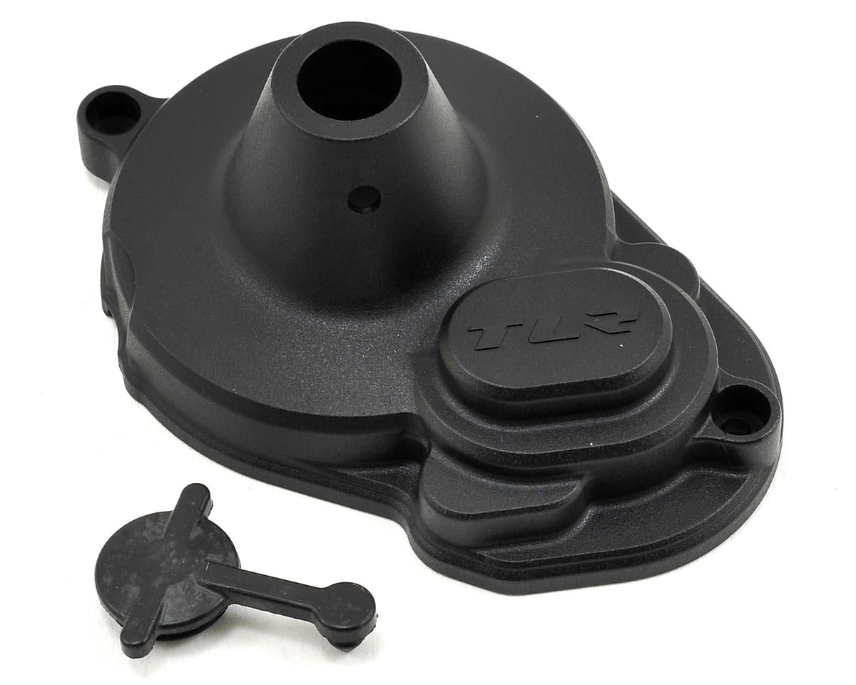 TLR232038 TLR Gear Cover and Plug, 3-Gear, 22 3.0 Losi