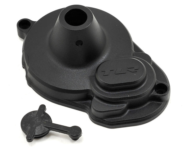 TLR232038 TLR Gear Cover and Plug, 3-Gear, 22 3.0