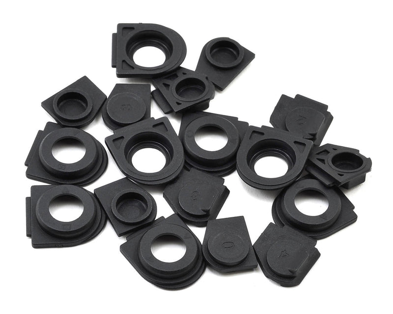 TLR232042 TLR Driver Belt Adjustment Inserts 22-4 2.0