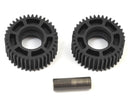 TLR232069 TLR Idler Gear and Shaft, Laydown, 22 5.0 Losi