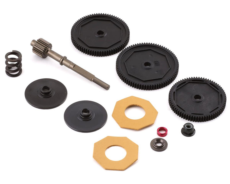 TLR232085 TLR Complete SHDS Slipper System, 72T, 78T, 81T