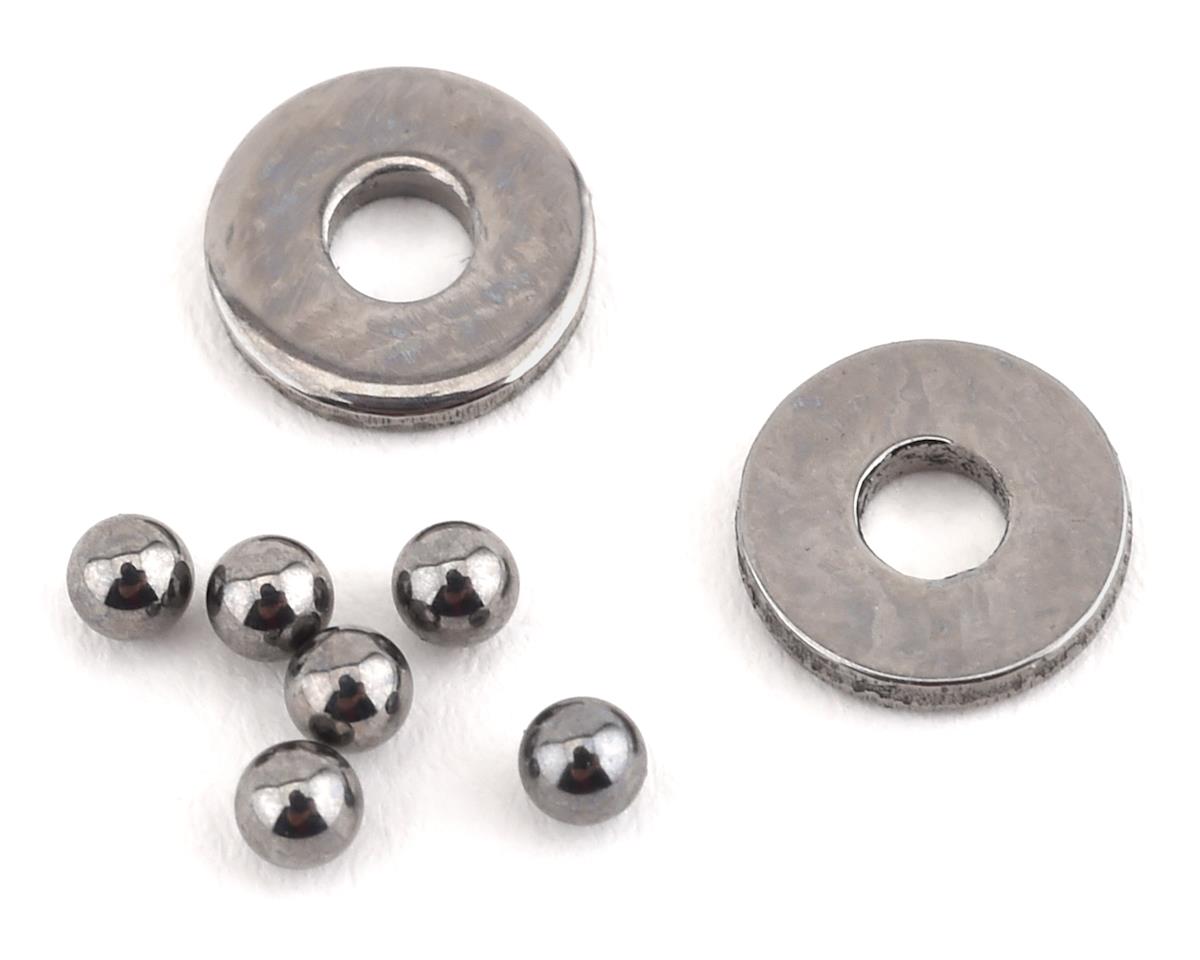 TLR232087 TLR Tungesten Carbide Thrust Balls and Washers, 22 5.0 Losi