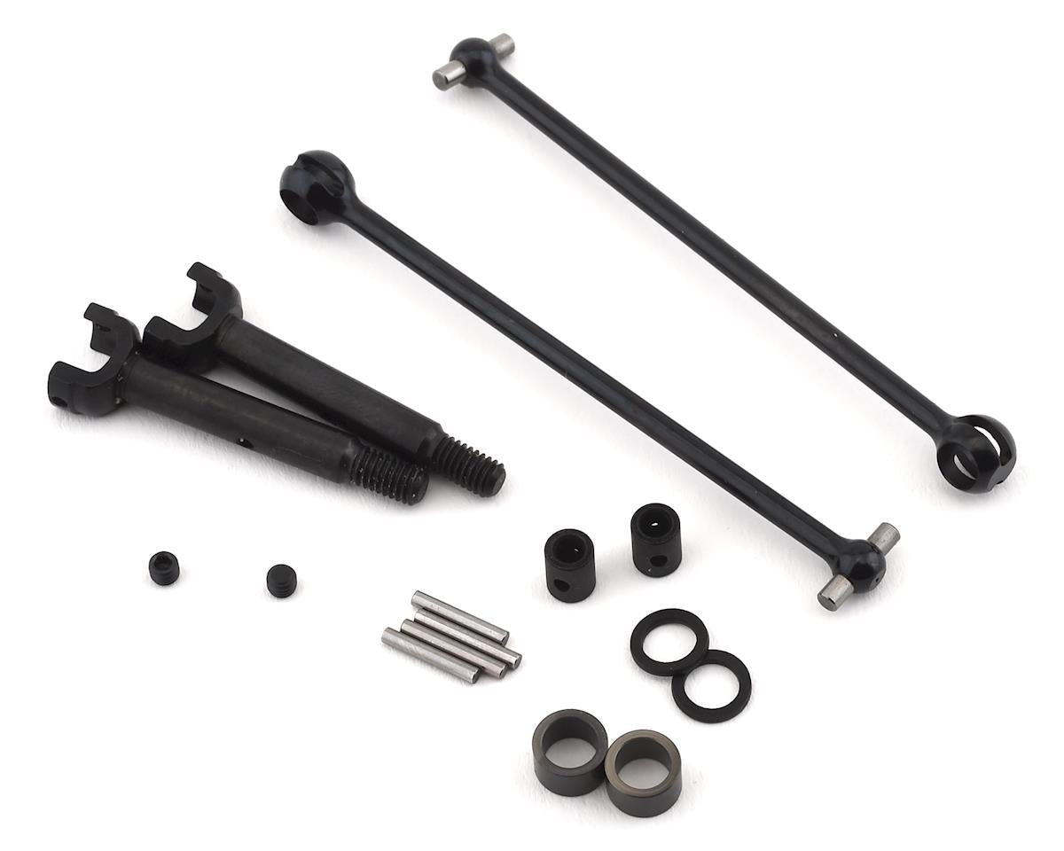 TLR232096 TLR Steel CVA Driveshaft Set, SR Diff, 22 5.0 SR Losi