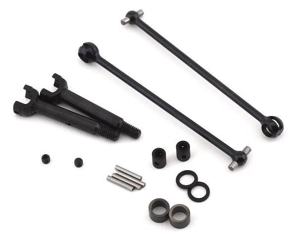 TLR232096 TLR Steel CVA Driveshaft Set, SR Diff, 22 5.0 SR