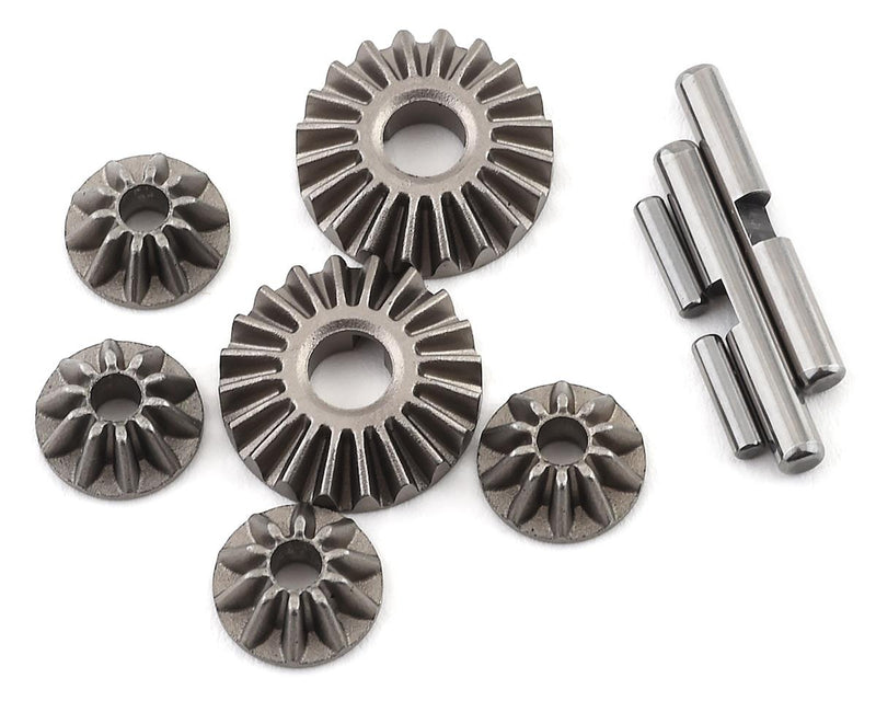 TLR232099 TLR Gear Set, G2 Gear Diff, Metal, 22