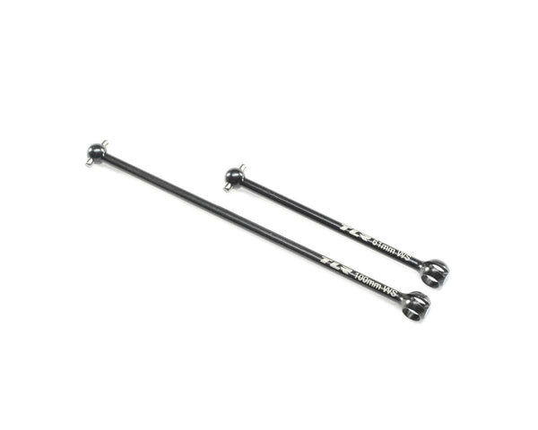 TLR232106 TLR CVA Driveshaft Bones, 61mm / 100mm, 22X