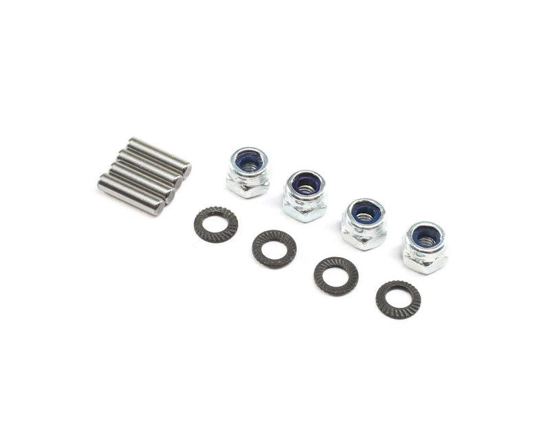 TLR232110 TLR Pinion Mounting Hardware, 4pcs, 22X-4