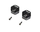 TLR232115 TLR Wheel Hex, 12mm x 6.0mm, 2pcs Losi
