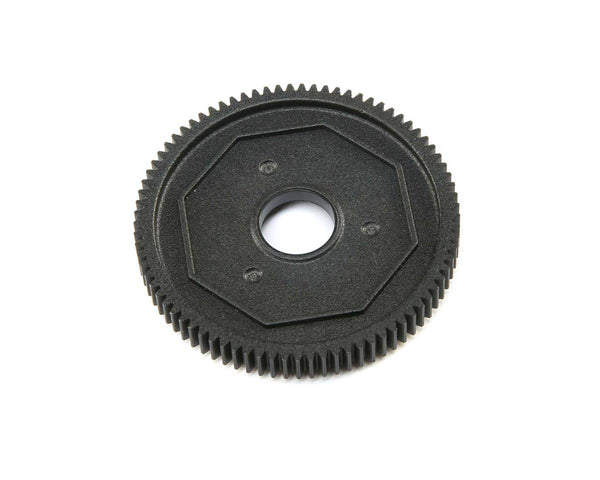 TLR232117 TLR 81T Spur Gear, Slipper, 22X-4