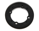 TLR232119 TLR 81T Spur Gear, Center Diff, 22X-4 Losi