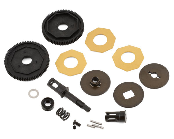 TLR232137 TLR Complete Slipper Assembly, 22X-4, Clearance