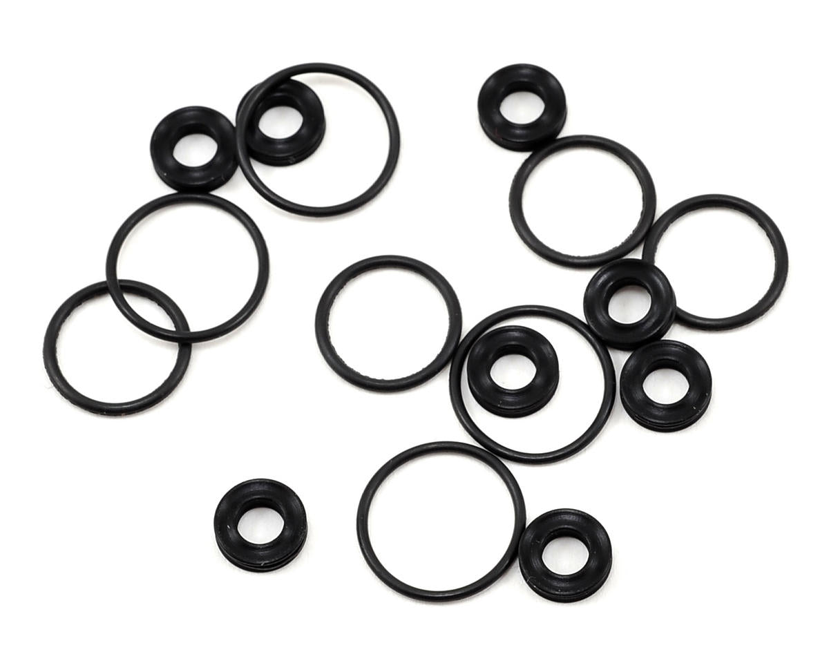 TLR233005 TLR Seal Set, X-Rings, Shock Cap O-Rings, 22 5.0 DC Elite Losi