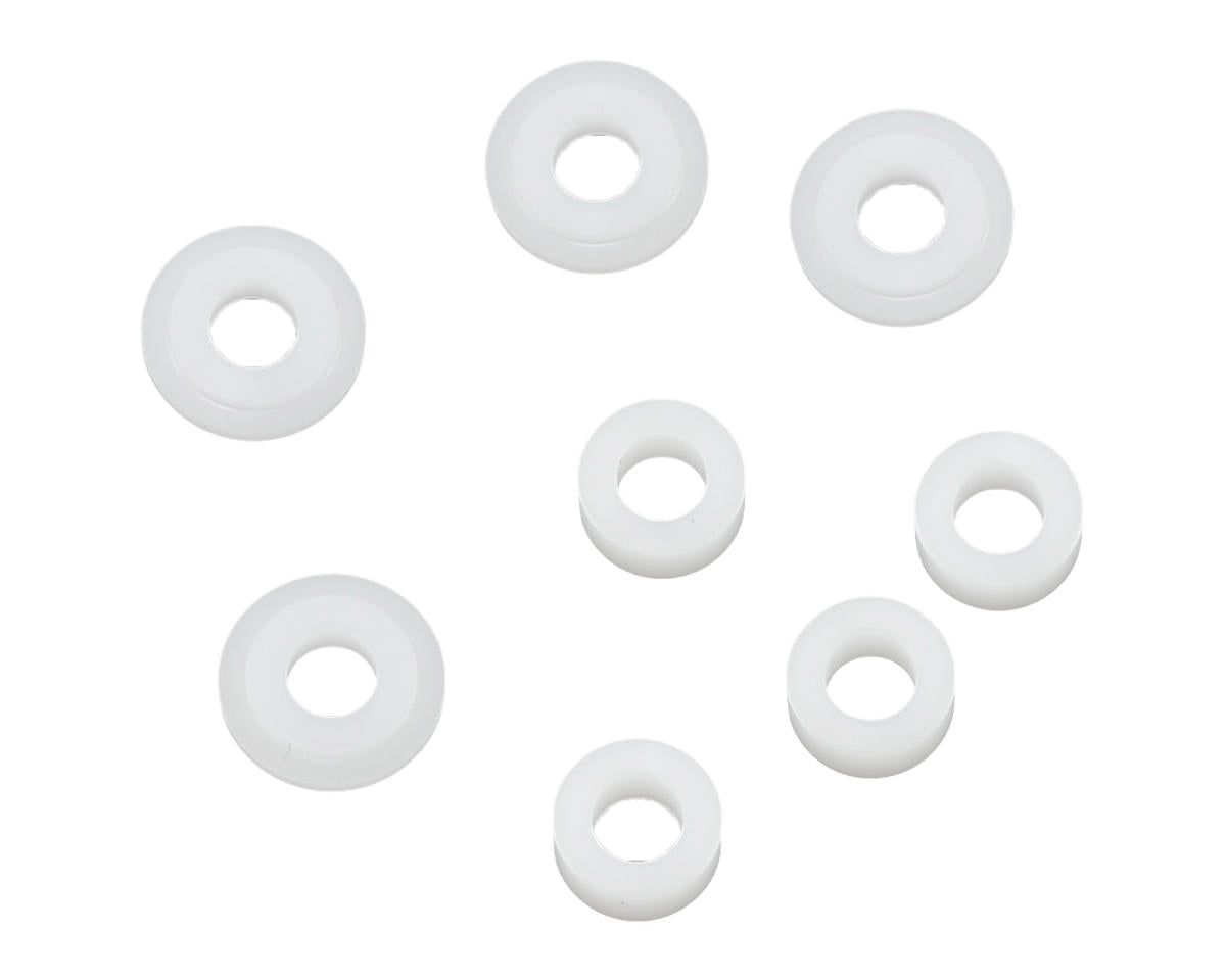 TLR233006 TLR Shock Bushing Set, Machined, 4pcs, 22 5.0 DC Elite Losi