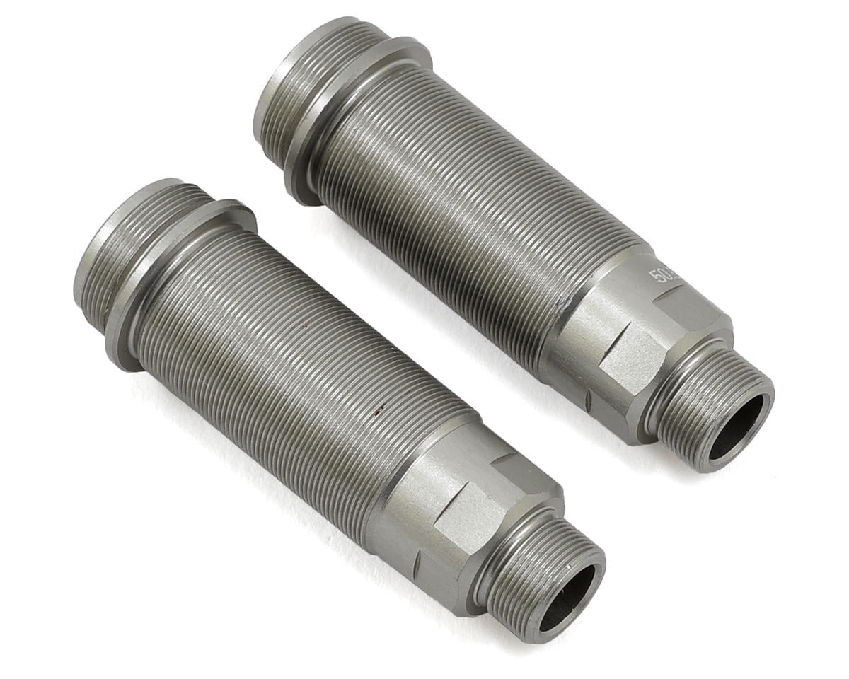 TLR233016 TLR Shock Body Set, 50.5mm (2) Losi