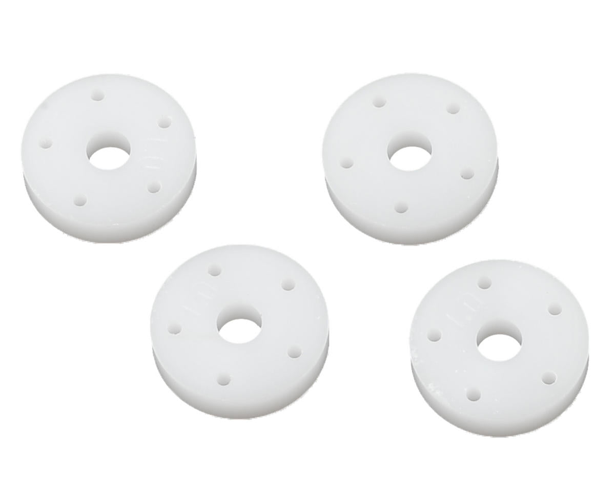 TLR233022 TLR Shock Piston 12mm 1.0x5 CNC Machined(4) All22,SCTE, Clearance Losi