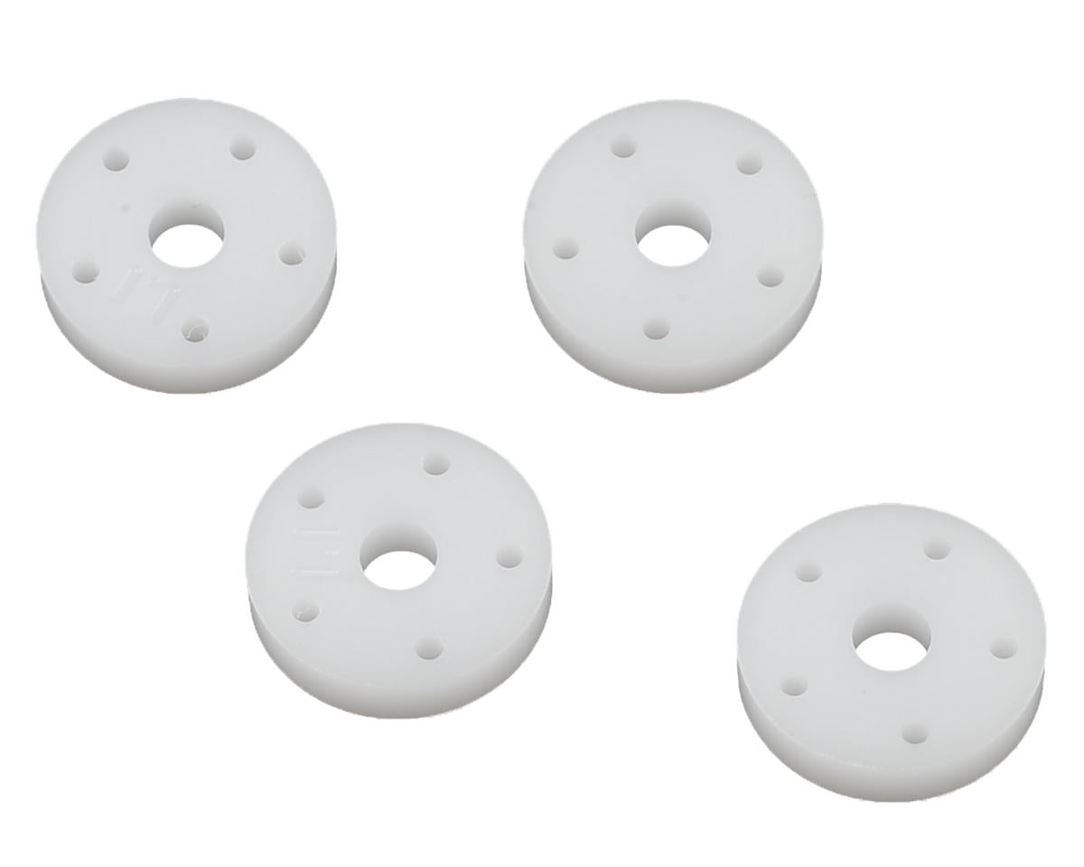 TLR233023 TLR Shock Piston 12mm 1.1x5 CNC Machined, 4pcs Losi