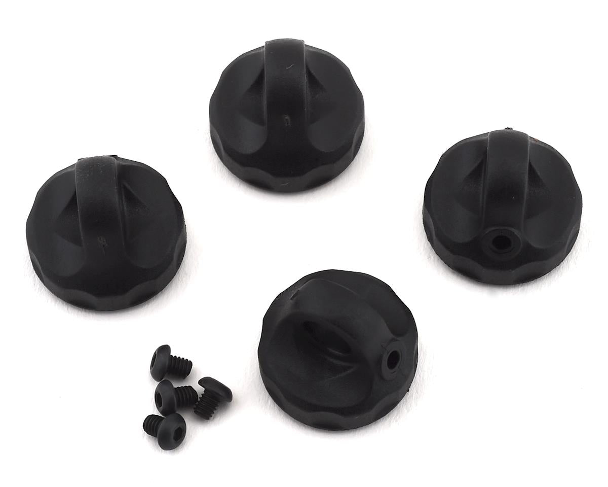 TLR233029 TLR Shock Cap, Composite, G3, 4pcs, 22 5.0, 22X-4 Losi