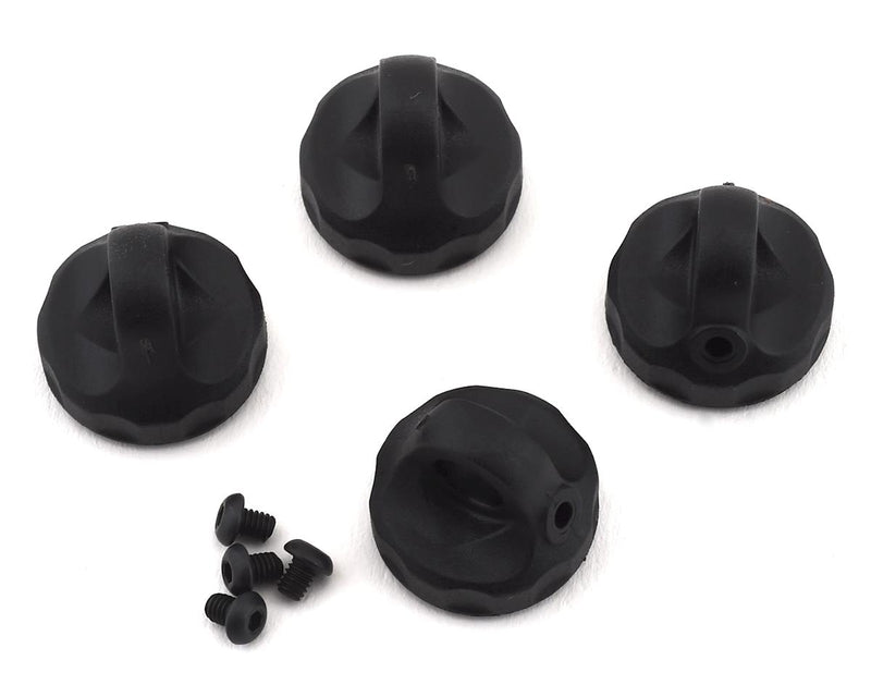 TLR233029 TLR Shock Cap, Composite, G3, 4pcs, 22 5.0, 22X-4