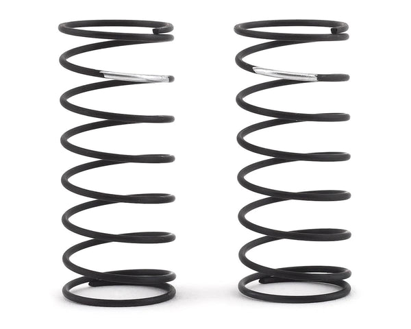 TLR233046 TLR Silver Front Springs, Low Frequency, 12mm (2)