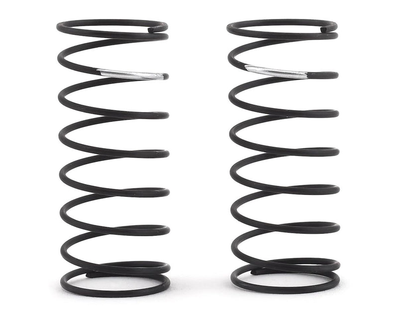 TLR233046 TLR Silver Front Springs, Low Frequency, 12mm (2)