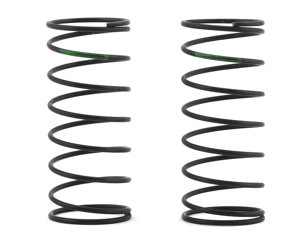 TLR233047 TLR Green Front Springs, Low Frequency, 12mm, 2pcs, 22 5.0