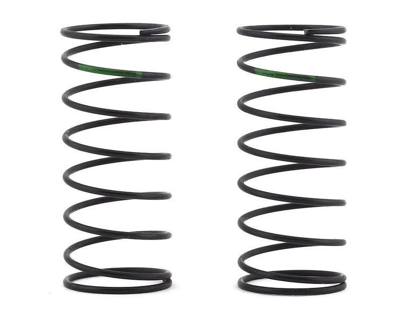 TLR233047 TLR Green Front Springs, Low Frequency, 12mm, 2pcs, 22 5.0